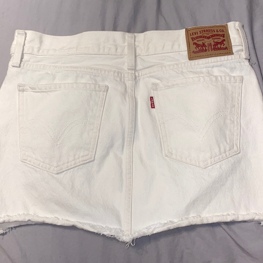 New Levi Denim Skirt